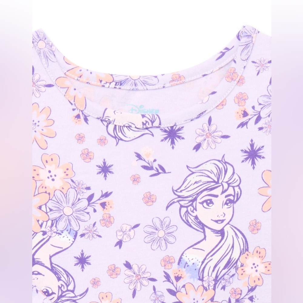 Disney‎ Frozen Toddler Long Sleeve Dress NWT 12M & 2T - Picture 4 of 6